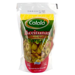 Aceitunas en rodajas cololo 100 g