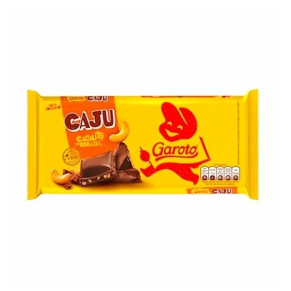 Chocolate GAROTO Caju 80 g