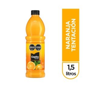 Cepita del valle Naranja 1,5 l